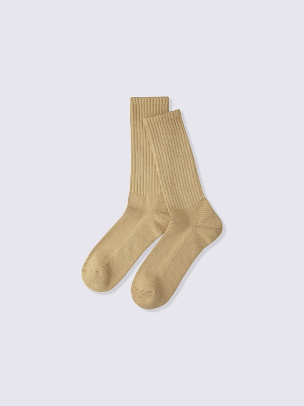 Warm Socks | Color Rib | UL