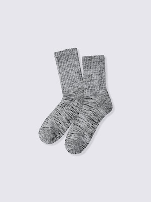 Warm High Ankle Socks | Melange | UL