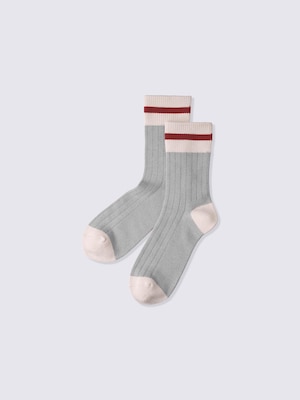 Warm High Ankle Socks | Line | UL