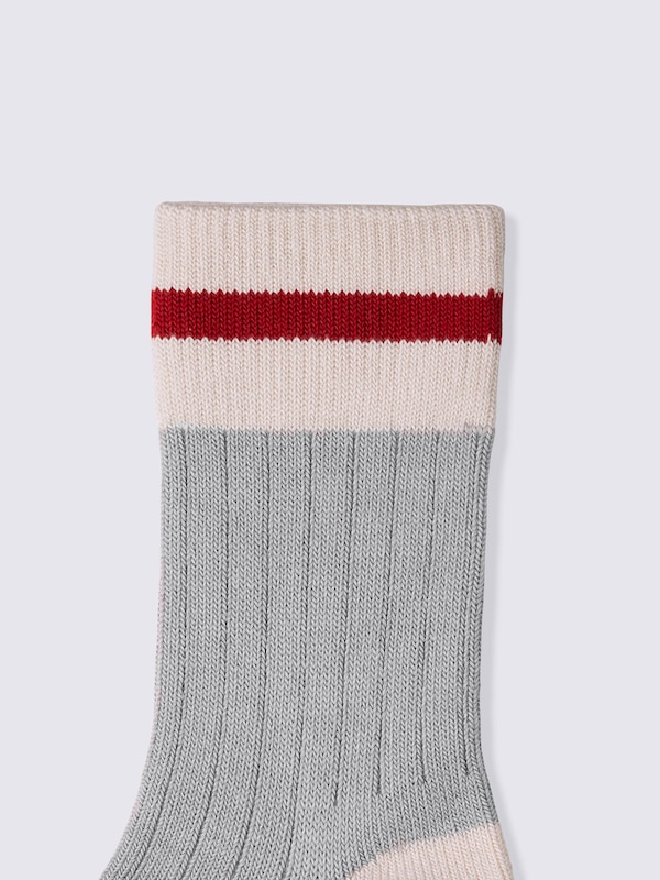 Warm High Ankle Socks | Line | UL