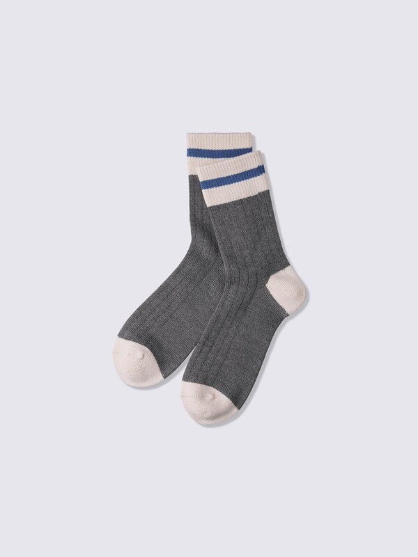 Warm High Ankle Socks | Line | UL