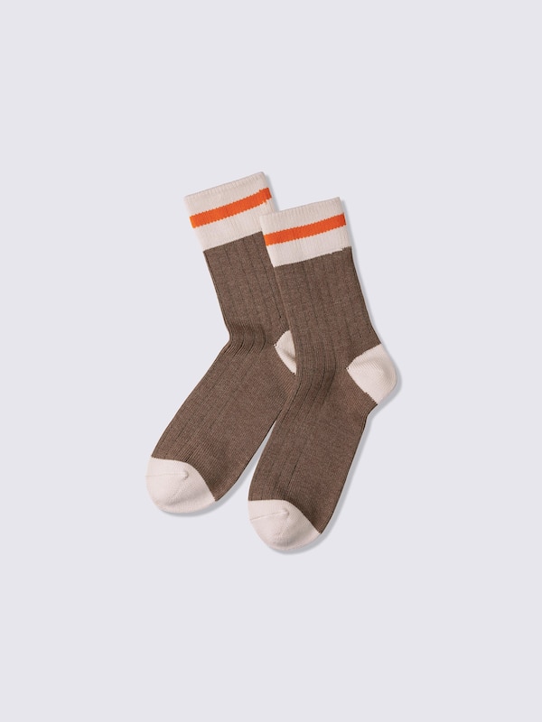 Warm High Ankle Socks | Line | UL