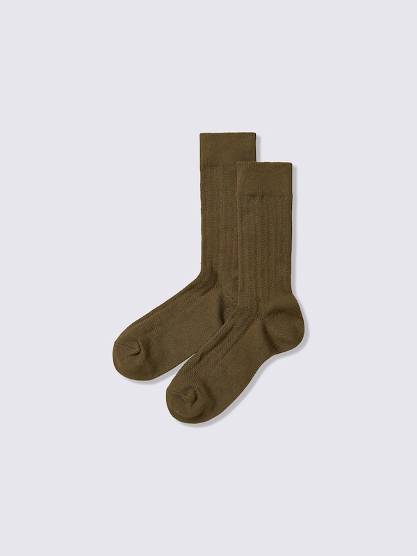 Socks | Striped Mesh | CL