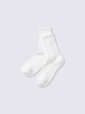 High Ankle Socks | Chunky Ribbed | ST