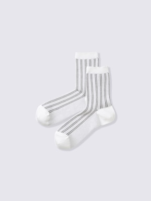 High Ankle Socks | Stripe | ST