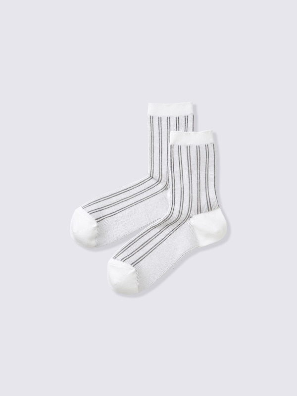 High Ankle Socks | Stripe | ST