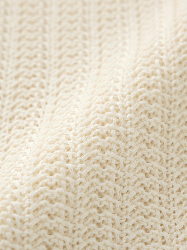 Boat Neck Knitted Tank Top