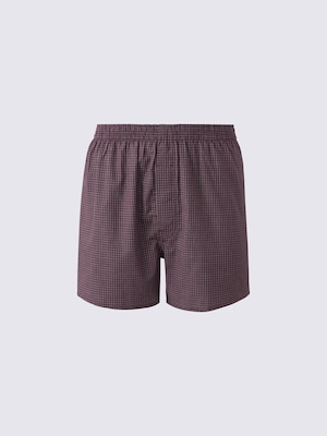 Woven Boxers | Checked | CL