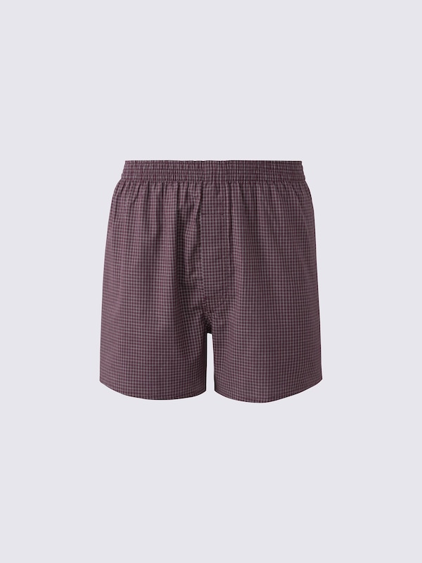 Woven Boxers | Checked | CL