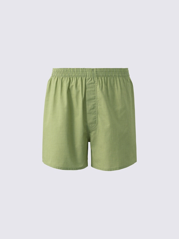 Woven Boxers | Checked | CL