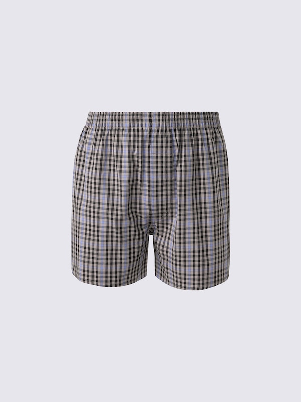 Woven Boxers | Checked2 | CL