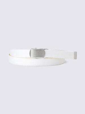 Color Combination Tape Long Belt | ST