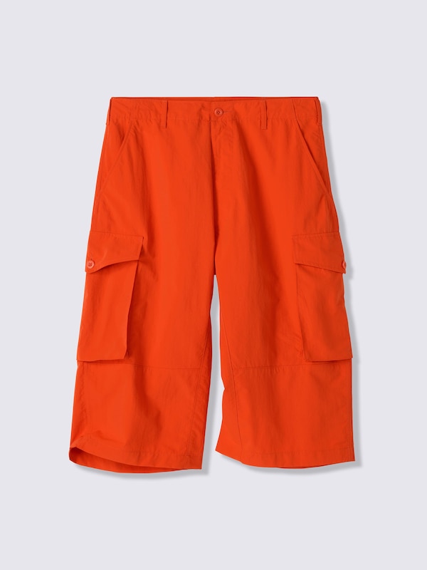 Cargo Baggy Cropped Pants | UL