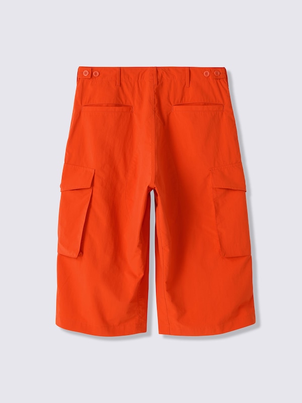 Cargo Baggy Cropped Pants | UL