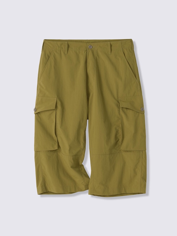 Cargo Baggy Cropped Pants | UL