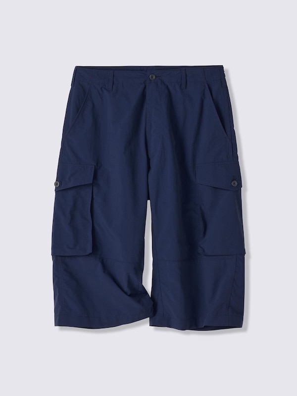 Cargo Baggy Cropped Pants | UL