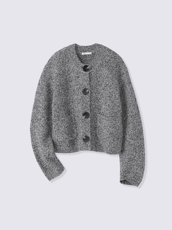Tweedy Knitted Cardigan | CL