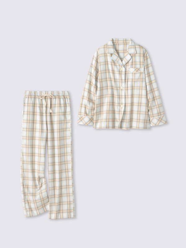 Flannel Pajamas | Long | Checked | CZ