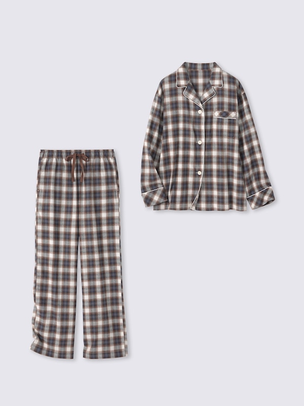 Flannel Pajamas | Long | Checked | CZ