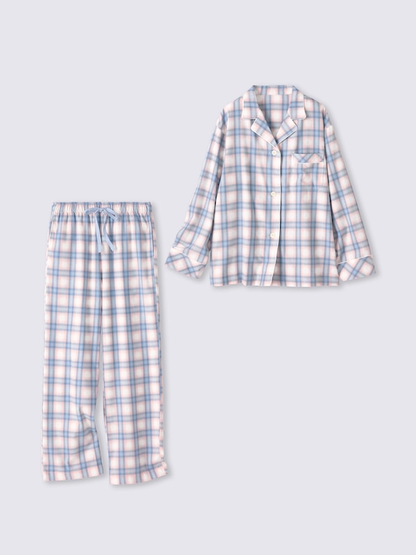 Flannel Pajamas | Long | Checked | CZ