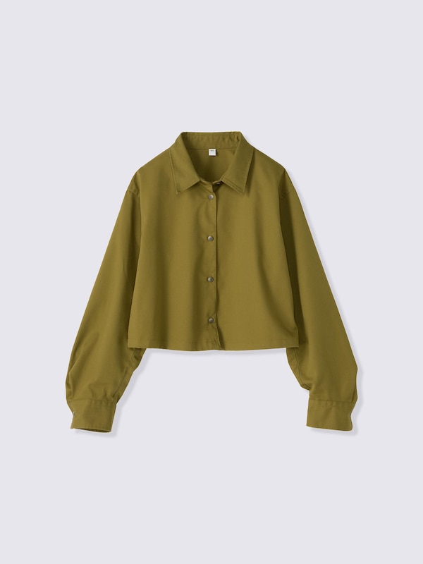 Cropped Shirt | UL