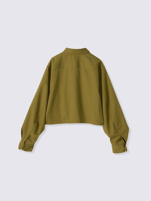 Cropped Shirt | UL