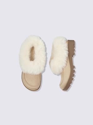 Faux Mouton Short Boots | CL