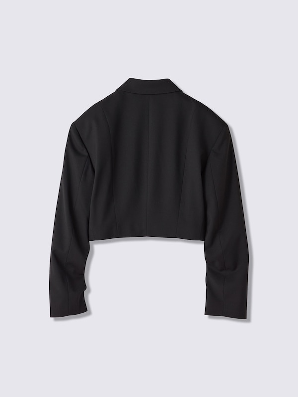 Cropped Jacket | MN