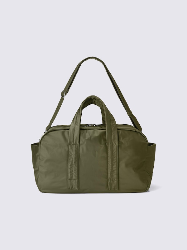 Nylon Boston Bag | MN