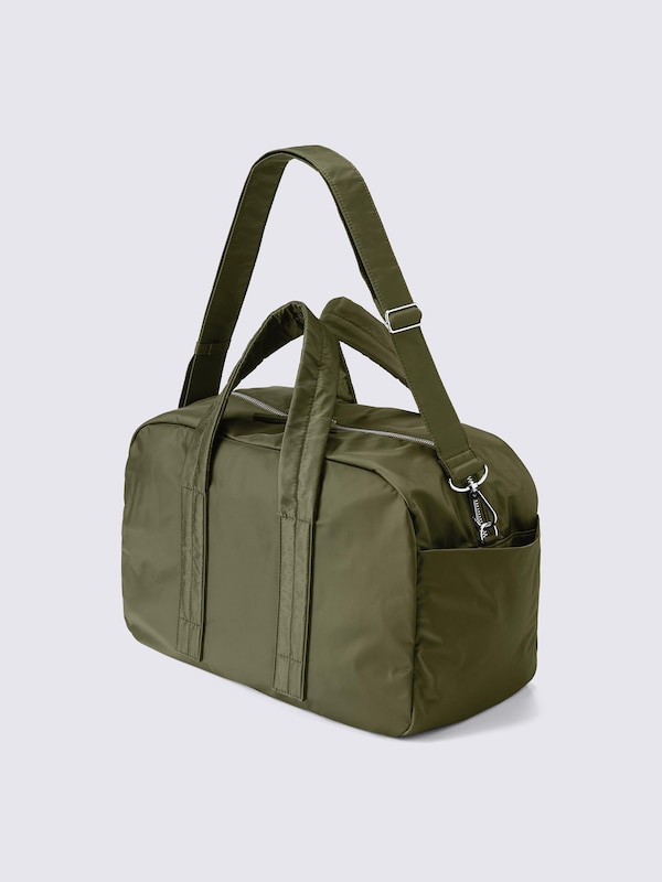 Nylon Boston Bag | MN