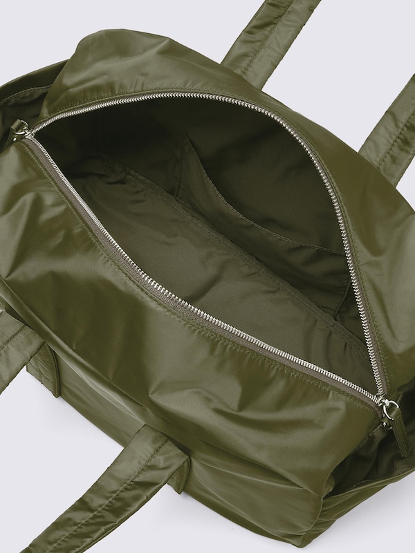 Nylon Boston Bag | MN