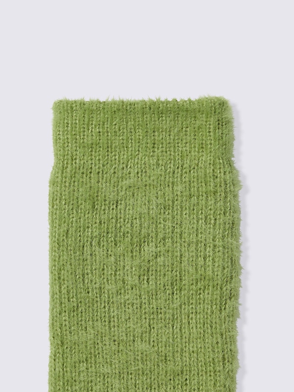 Warm Crew Socks | Shaggy | CL