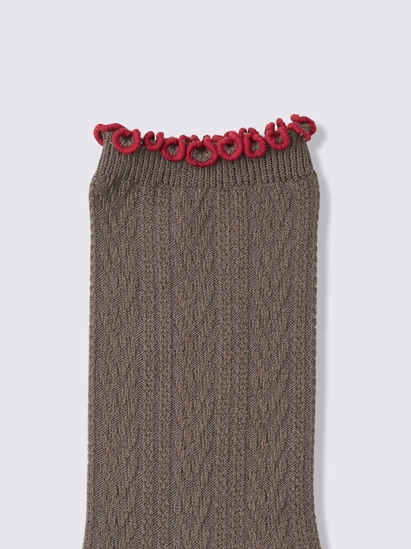 Warm Crew Socks | Mellow | CL