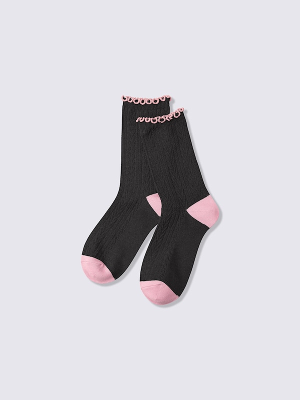 Warm Crew Socks | Mellow | CL