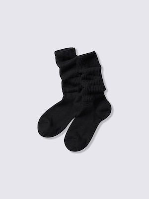 Crew Socks | Chunky Ribbed