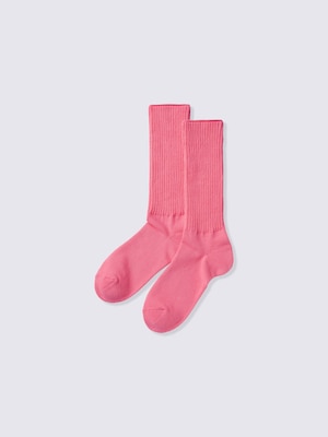 Crew Socks | Chunky Ribbed | PF