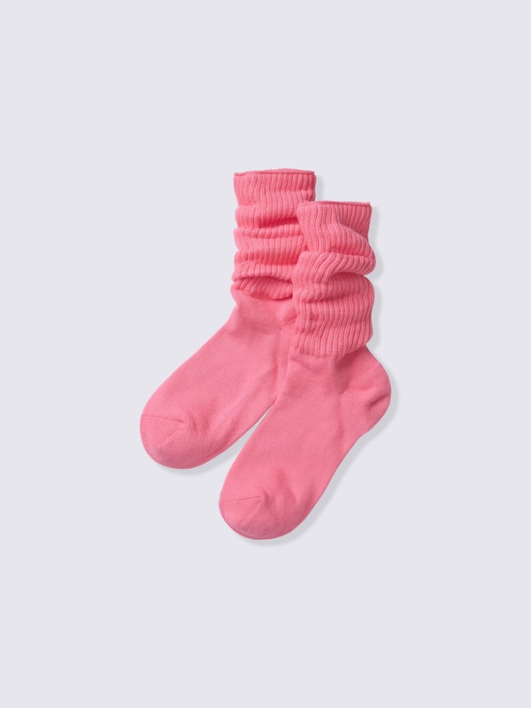 Crew Socks | Chunky Ribbed | PF