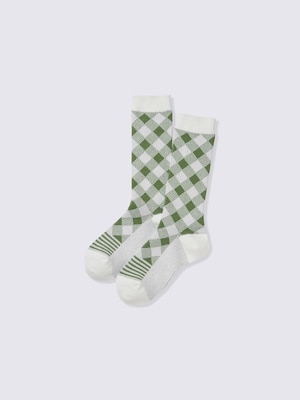 Crew Socks | Checked | PF