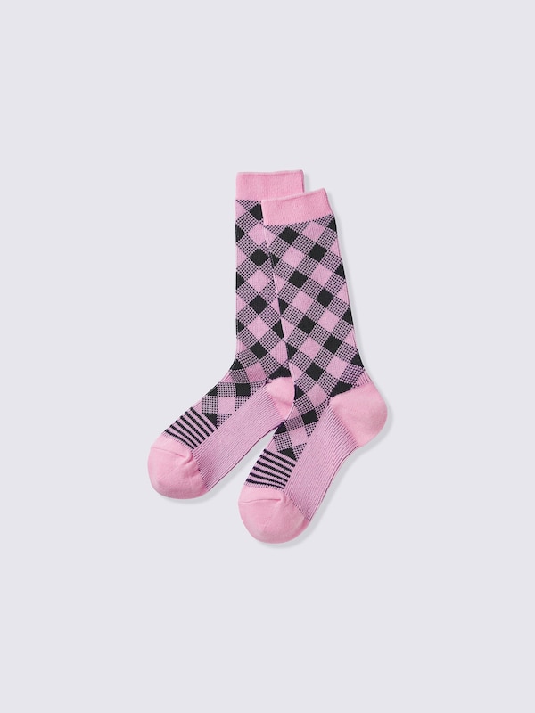 Crew Socks | Checked | PF