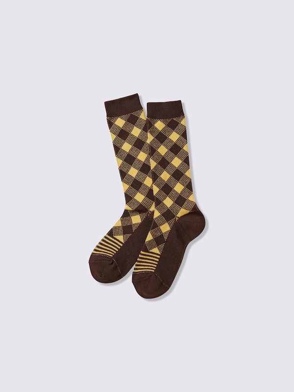 Crew Socks | Checked | PF