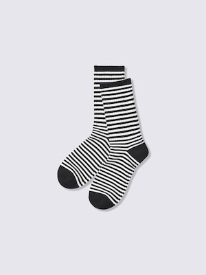 Crew Socks | Striped | PF