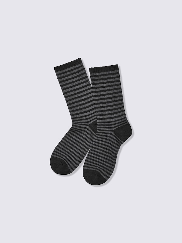 Crew Socks | Striped | PF