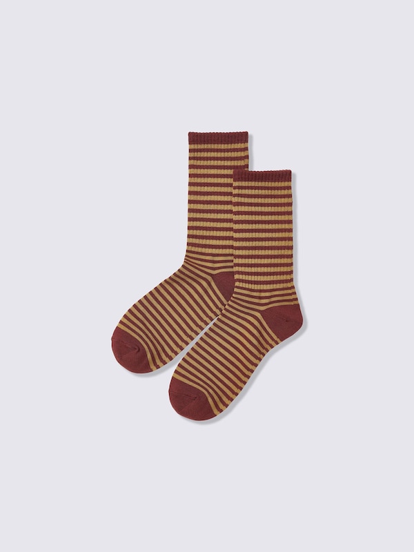 Crew Socks | Striped | PF