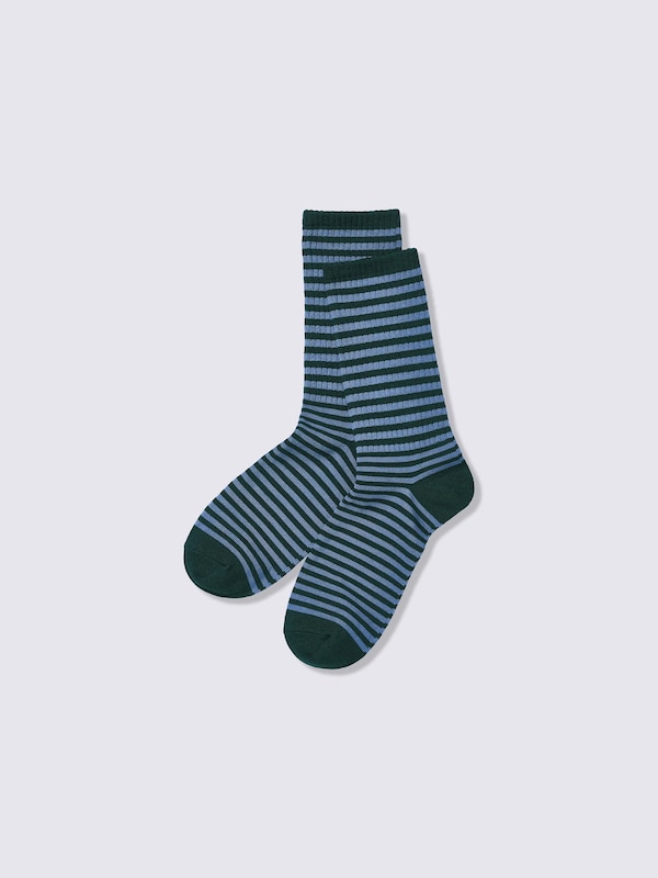 Crew Socks | Striped | PF