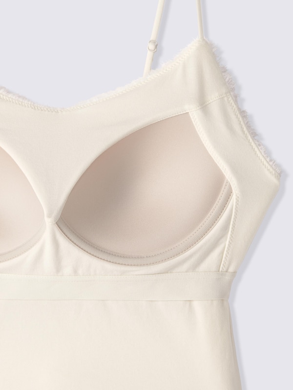 Bra-Feel Feather Camisole | CZ