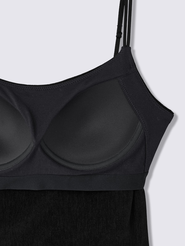 Bra-Feel Velour Double Strap Camisole | CZ