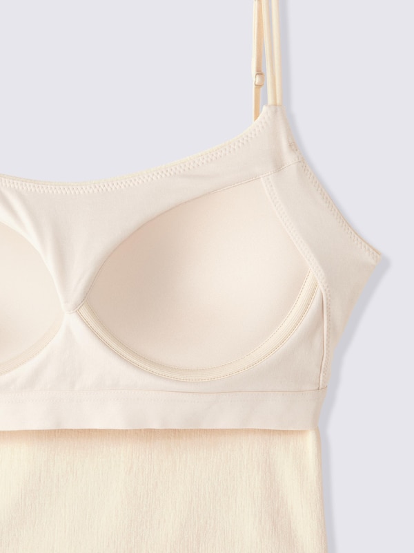 Bra-Feel Velour Double Strap Camisole | CZ