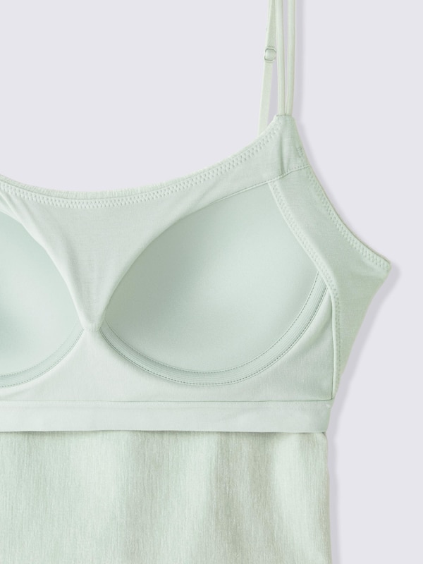 Bra-Feel Velour Double Strap Camisole | CZ
