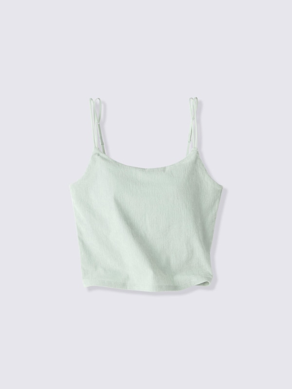 Bra-Feel Velour Double Strap Camisole | CZ