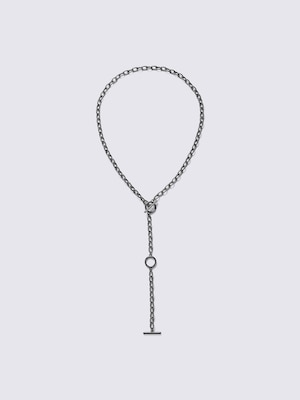 Chain Circle Necklace | MN